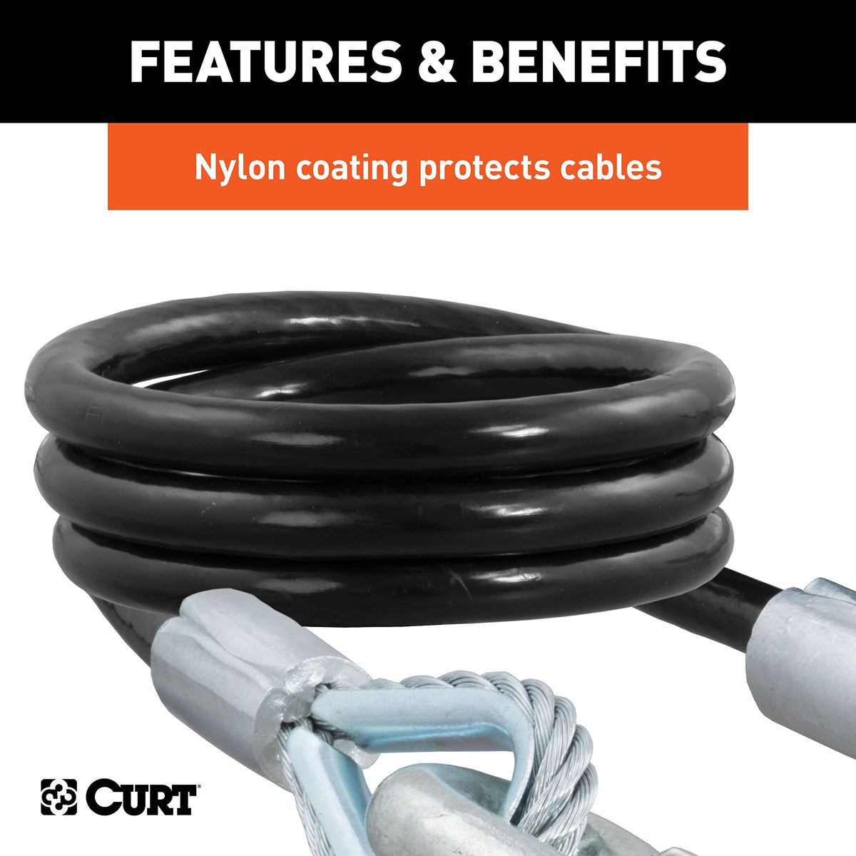 CURT packaging label showing model 80176 and specifications for buyer clarity