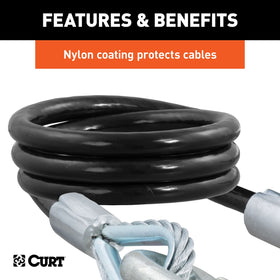 CURT packaging label showing model 80176 and specifications for buyer clarity
