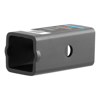CURT reducer sleeve front view showing fit and durable finish