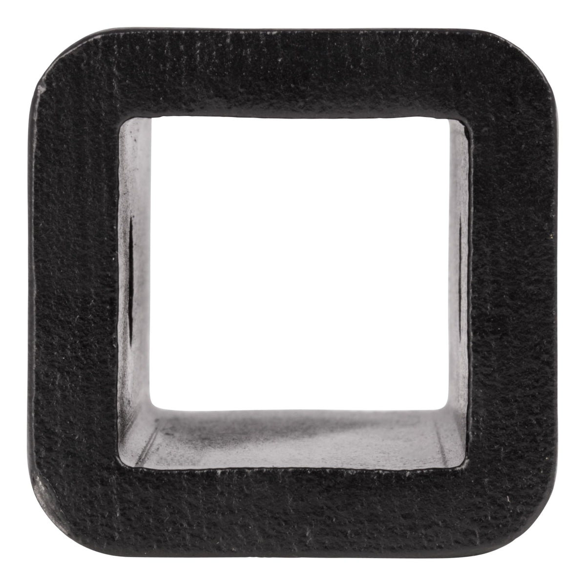 CURT reducer sleeve installed with a 1-1/4" ball mount demonstrating easy adaptation