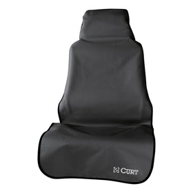 CURT Seat Defender front view showing full coverage and instant protection