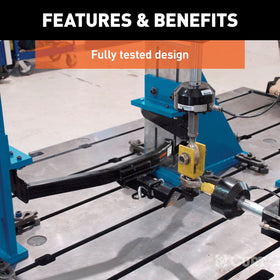 CURT hitch underbody fitment demonstrating preserved ground and bumper clearance