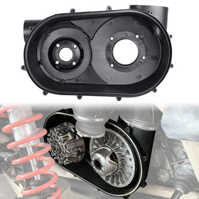 CUSAUTV front view of inner clutch cover showing fit and protection