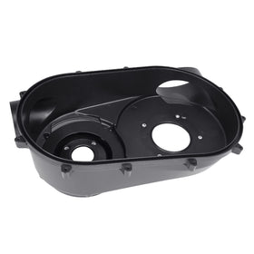 CUSAUTV Maverick X3 on trail with cover protecting CVT components