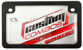 Custom Accessories close-up polycarbonate cover texture demonstrating scratch resistance
