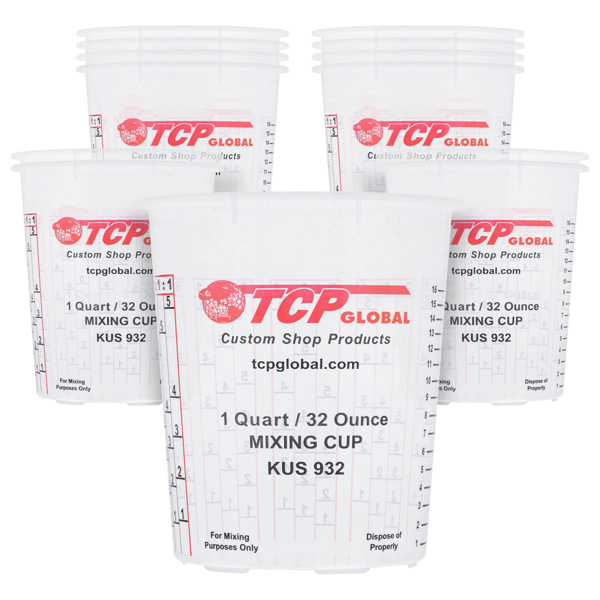 Custom Shop front view of 12-pack cups showing quantity and capacity benefit