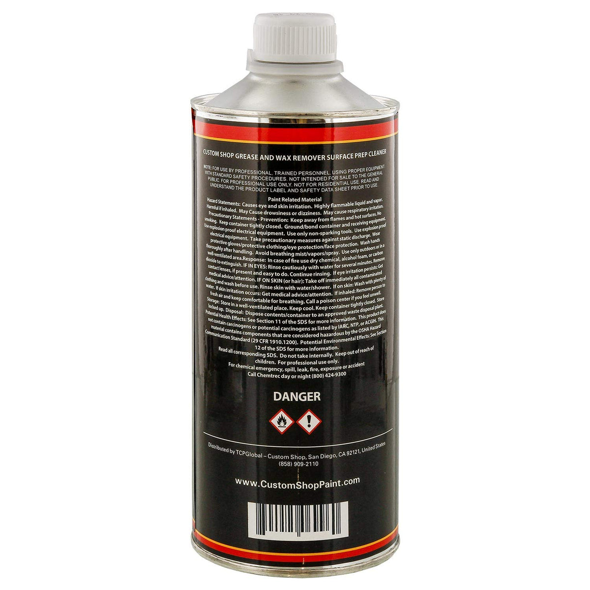 Custom Shop KW901 close-up of liquid texture showing fast dissolving action