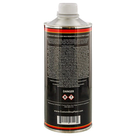Custom Shop KW901 close-up of liquid texture showing fast dissolving action