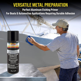 Custom Shop primer used prepping a truck bed for liner, ensuring durable bond