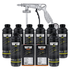 Custom Shop spray gun with regulator showing precise pressure control benefit