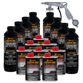 Custom Shop front packaging showing kit components and benefits
