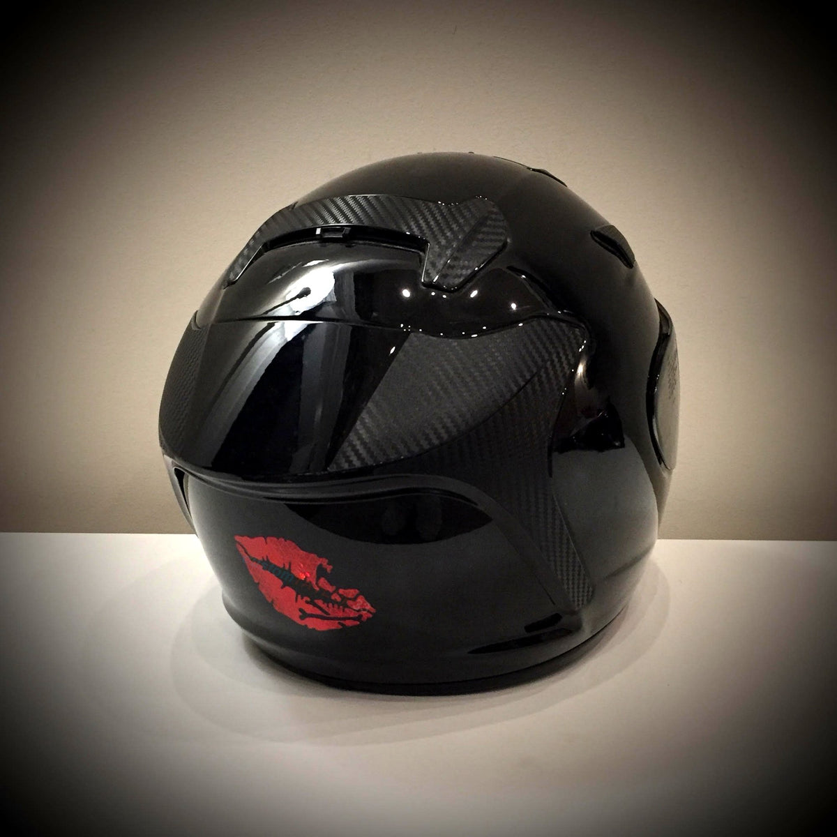 customTAYLOR33 transfer tape application detail showing easy precise placement