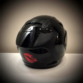 customTAYLOR33 transfer tape application detail showing easy precise placement
