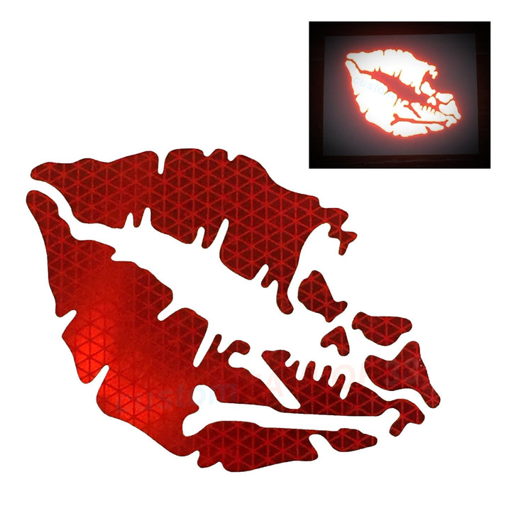 customTAYLOR33 decal front packaging showing reflective red skull benefit visibility