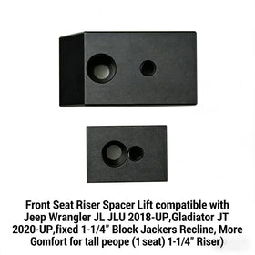 CWXEDN spacer beside ruler to show dimensions and expected lift for fitment