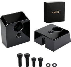 CWXEDN front view installed spacer showing improved driver sightline and comfort