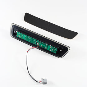 Cxdar backside with connector and bolt holes showing easy alignment benefit