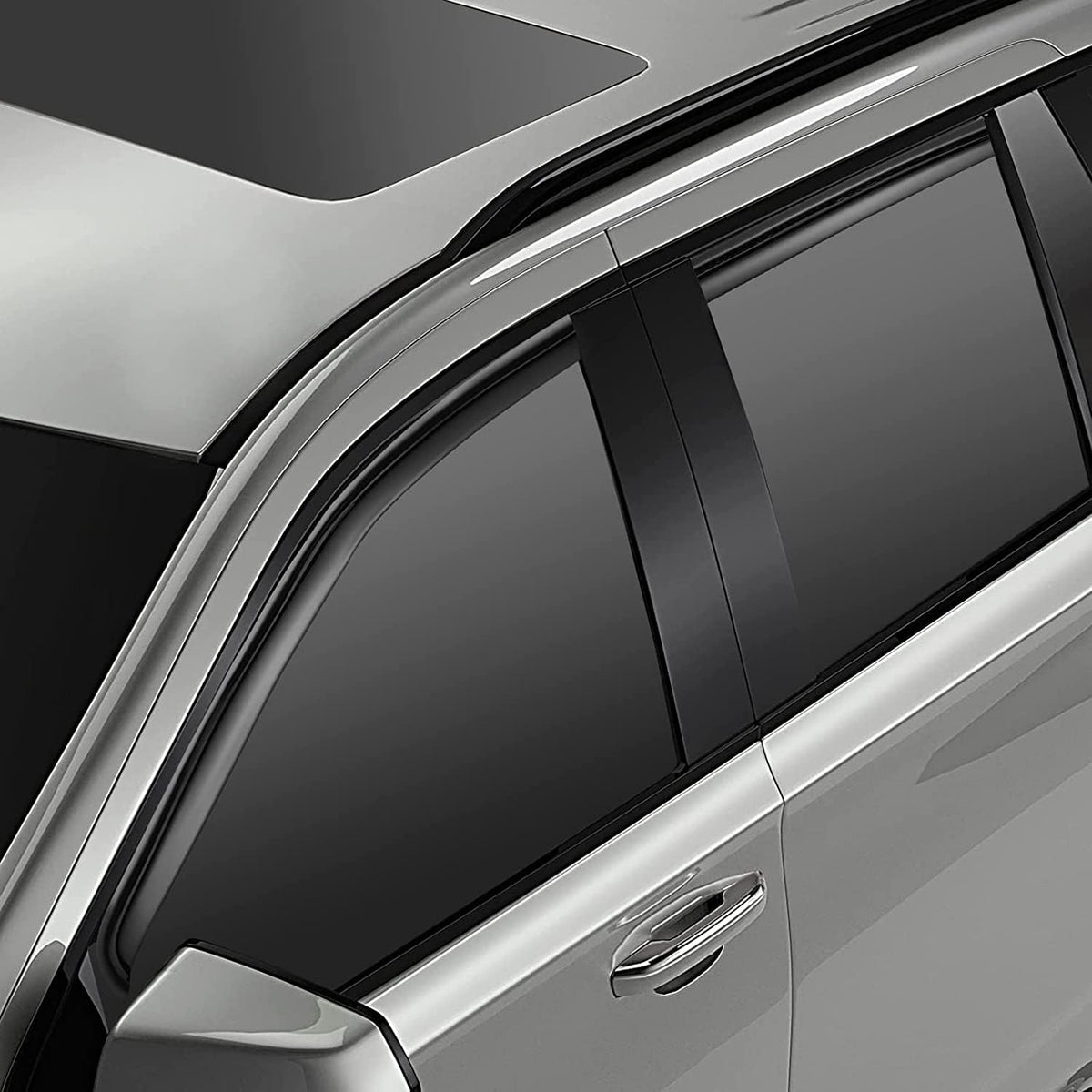 Cxdar close-up of tinted acrylic texture for UV resistance and long life