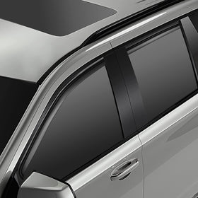 Cxdar close-up of tinted acrylic material highlighting UV and scratch resistance