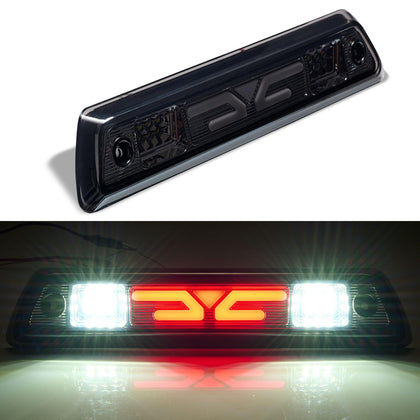 Cxdar front assembly showing clean fit and improved visibility