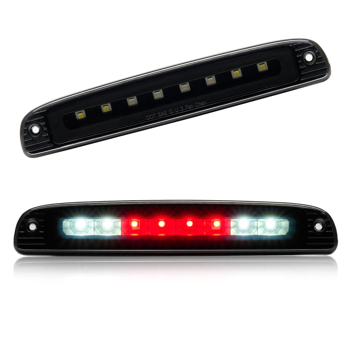 Cxdar front assembly showing clean fitment and durable finish for quick replacement