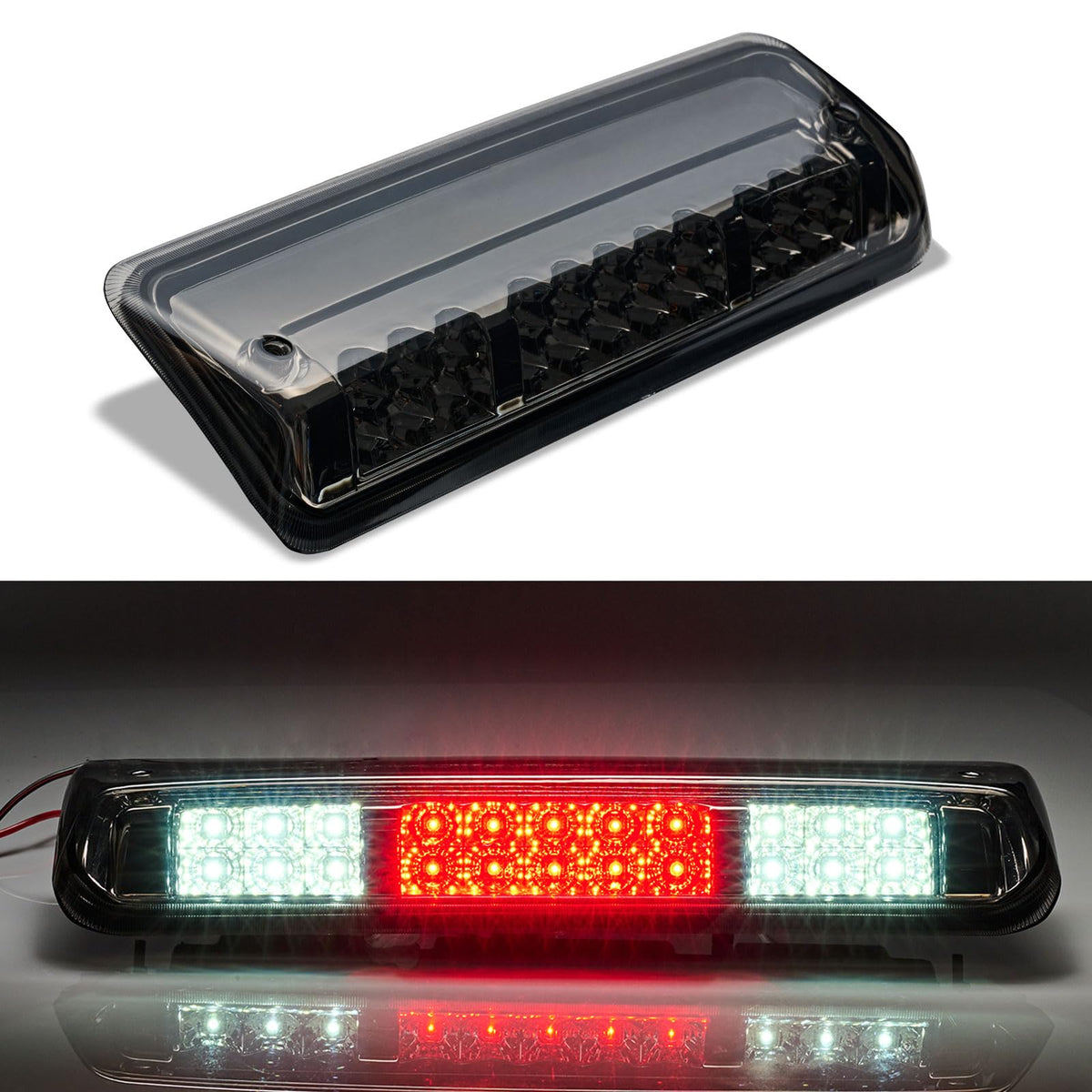 Cxdar front assembly on F-150 showing clean fit and improved visibility