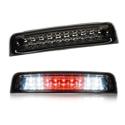 Cxdar front assembly showing clean fit and bright stop illumination