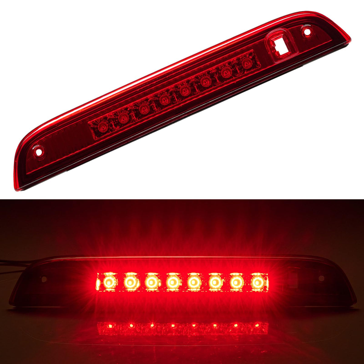 Cxdar front assembly for Jeep Patriot showing clean OEM-style fitment and improved visibility