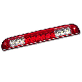 Cxdar front assembly red lens showing clean fit and visibility benefit