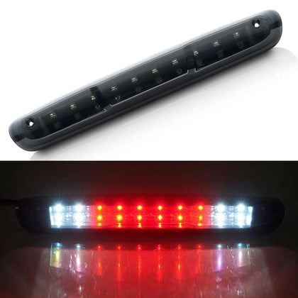 Cxdar smoke lens front assembly showing sleek fit and improved visibility
