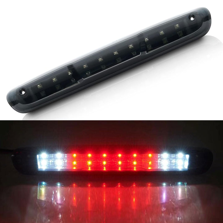 Cxdar smoke lens front assembly showing sleek fit and improved visibility