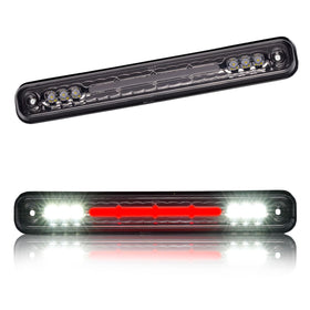 Cxdar front view of third brake light showing clean fit and modern look