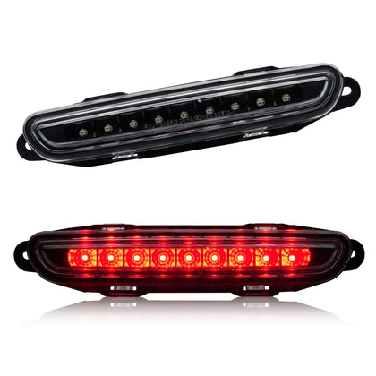 Cxdar front assembly showing mount points and improved visibility