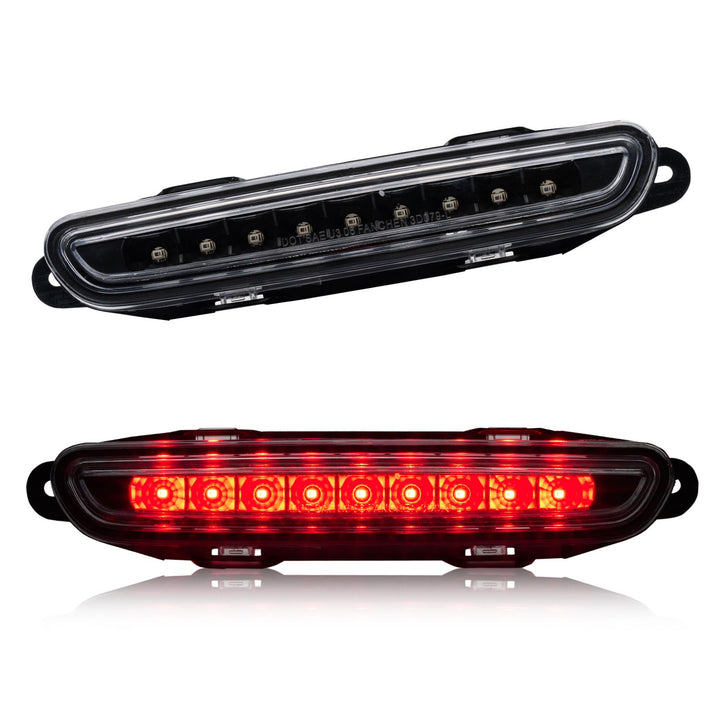Cxdar front assembly showing mount points and improved visibility
