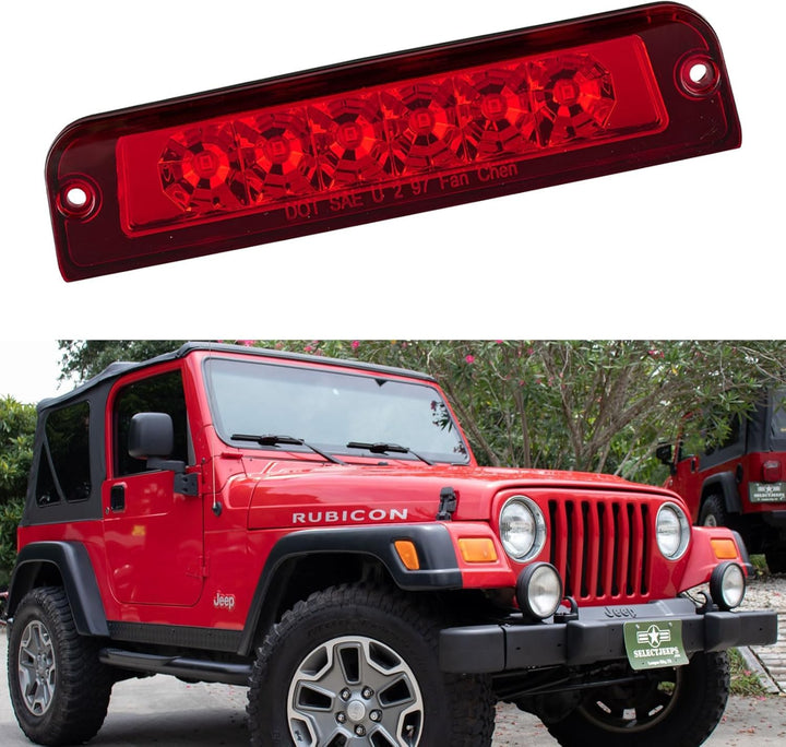 Cxdar front assembly showing clean fit and bright red LEDs benefit visibility