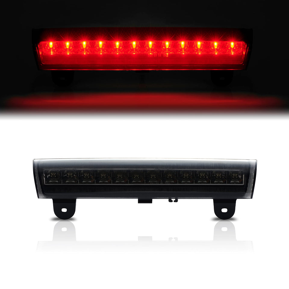 Cxdar front assembly view showing clean OE-style appearance and improved visibility