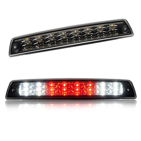 Cxdar smoked third brake light front view showing clean fit and improved styling