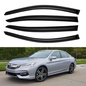 Cxdar front view of all four visors showing fit and finish benefits