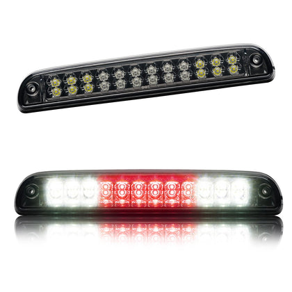 Cxdar front view assembly showing bright LED bar and mounting fitment benefit