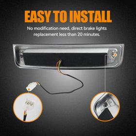 Cxdar installed on Dodge Ram rear showing seamless factory-like fit
