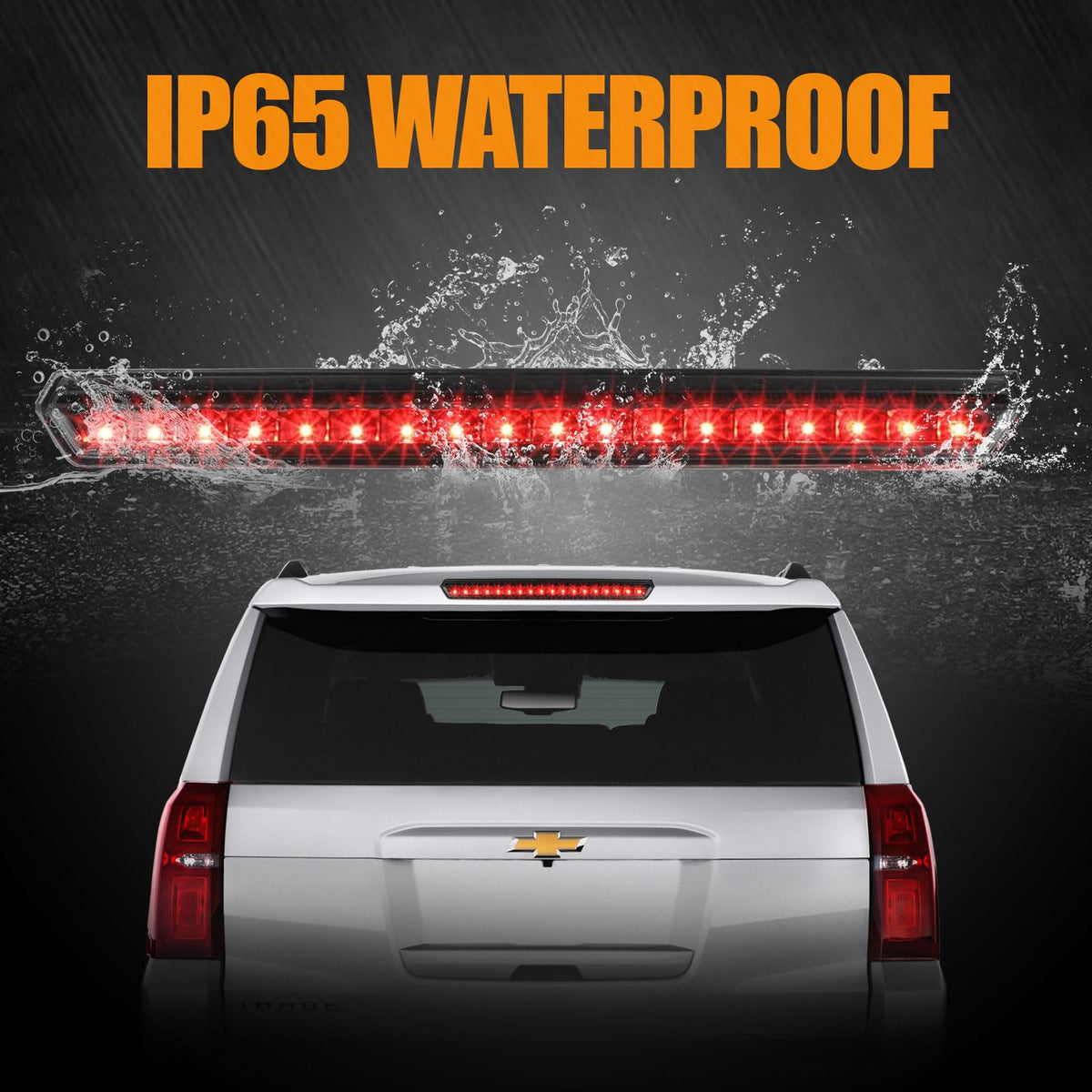 Cxdar installed on Chevy Tahoe showing improved rear visibility and modern look