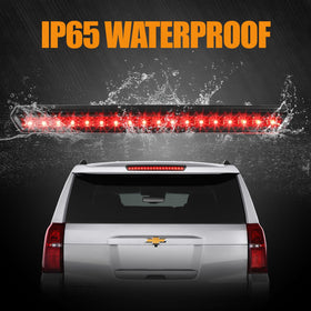 Cxdar installed on Chevy Tahoe showing improved rear visibility and modern look