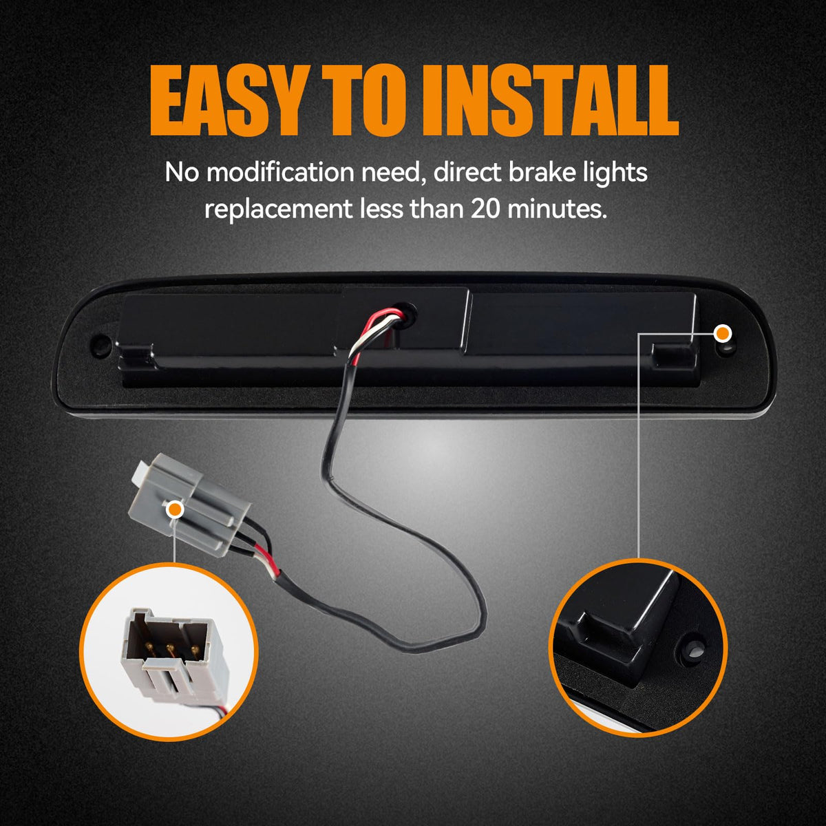 Cxdar installed on truck cab showing improved rear visibility benefit