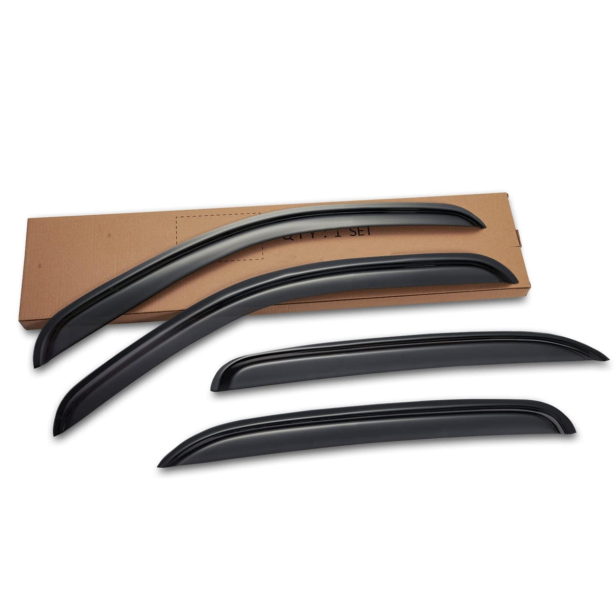Cxdar label and adhesive tape detail for secure outside mount