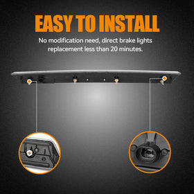 Cxdar LED array detail emphasizing bright, low-power illumination benefit