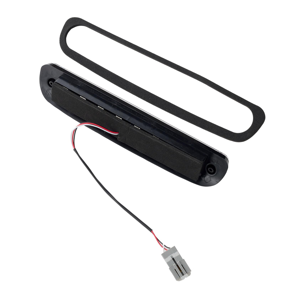 Cxdar LED lens close-up showing sealed fit for durable weather resistance