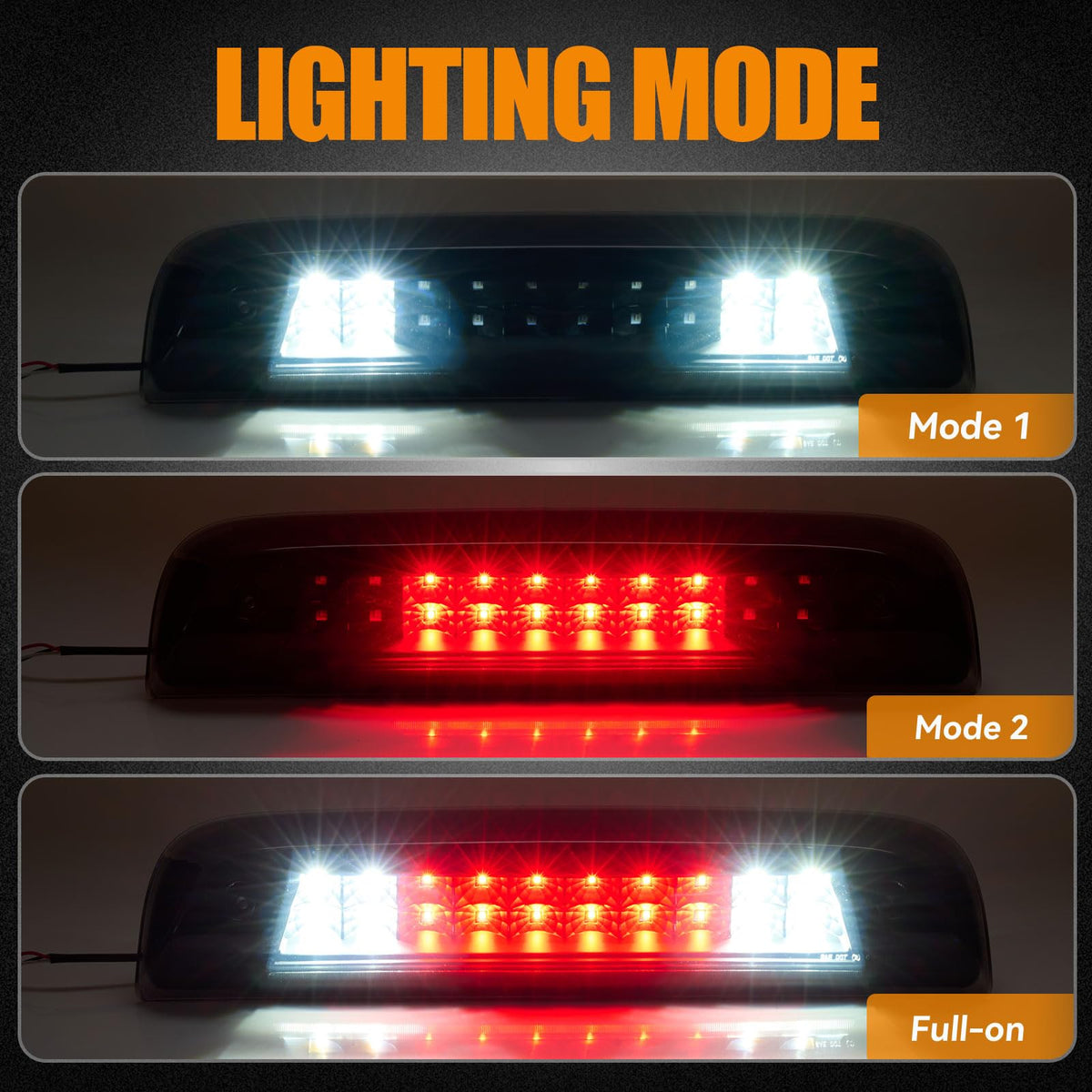 Cxdar lens close-up detail displaying durable PC plastic and clarity benefit