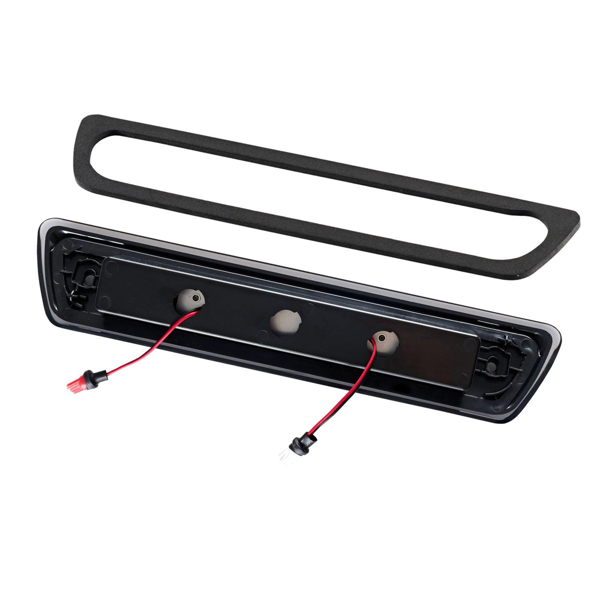Cxdar side profile of ABS housing illustrating rugged protection