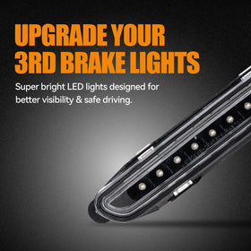 Cxdar side profile mounted on Charger demonstrating low-profile fitment