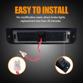 Cxdar side profile mounted on Jeep highlighting low-profile design benefit